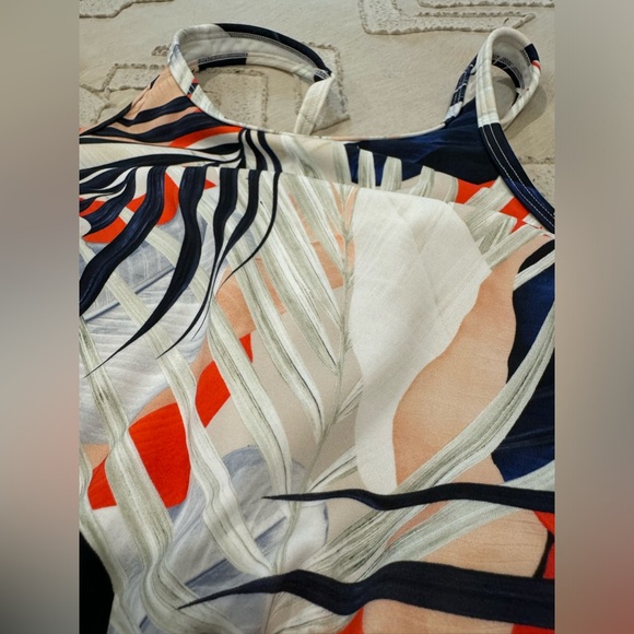 Athleta Tahitian Tropical Bra Cup Bikini, 38D-DD, NWT! - Picture 6 of 12